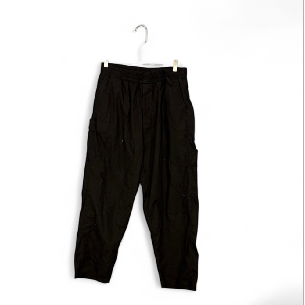SUNNEI
ELASTIC PANTS Men's Black Cargo Pants